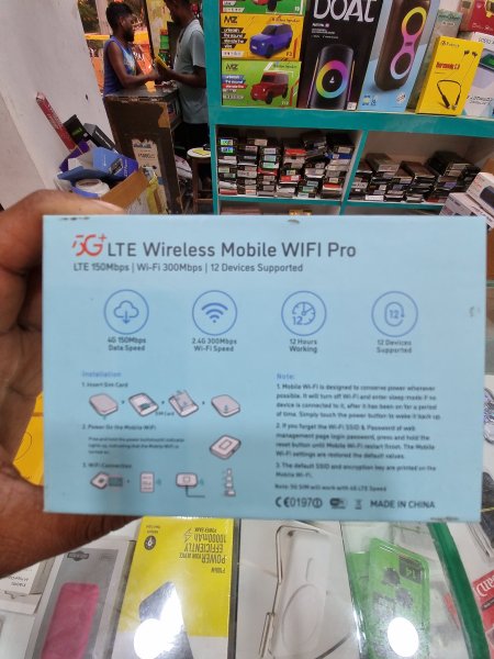 5G+ LTE Wireless Modem WIFI Pro
